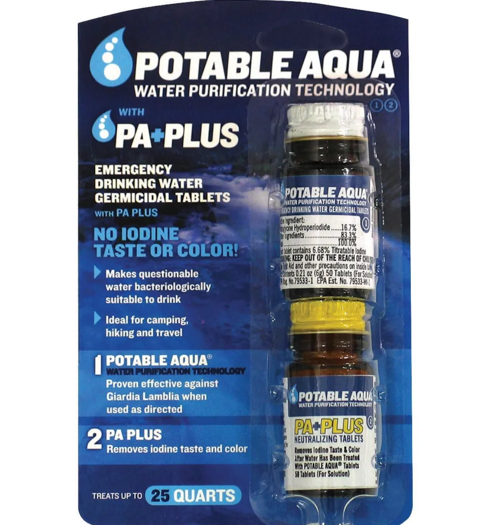 POTABLE AQUA PLUS