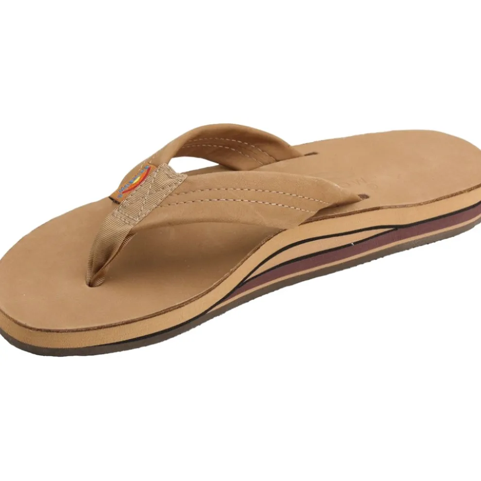 Premier Leather Double Arch Sandal for Men