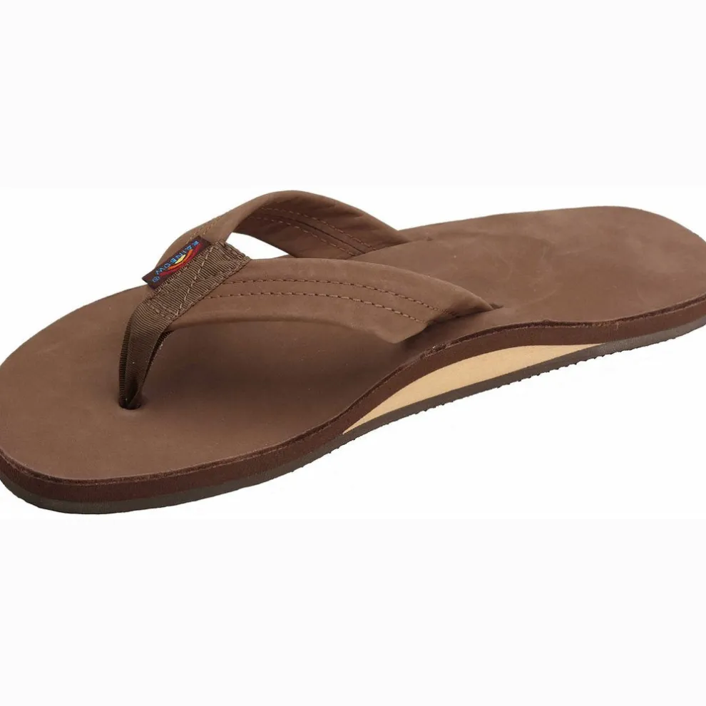 Premier Leather Single Arch Sandal for Men