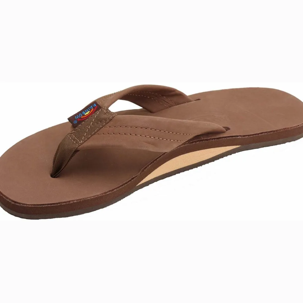Premier Leather Single Arch Sandal for Women