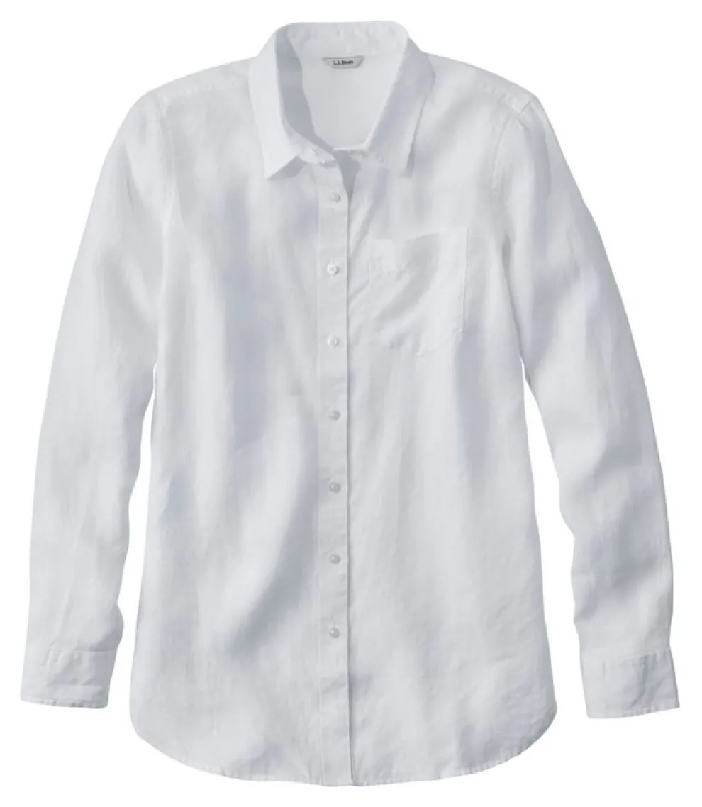 Premium Washable Linen Shirt Tunic for Women