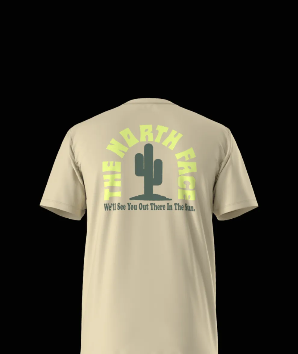 Public Lands Cactus Tee for Men