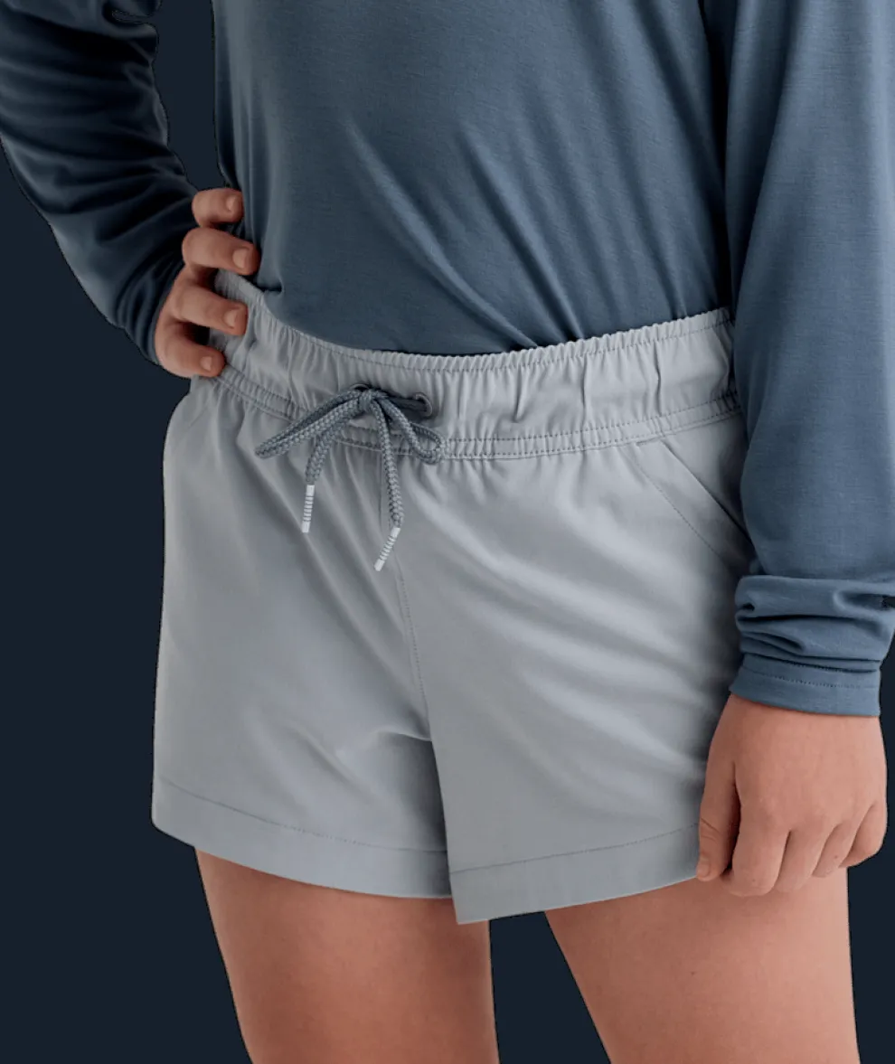 Pull-On Breeze Short for Girls