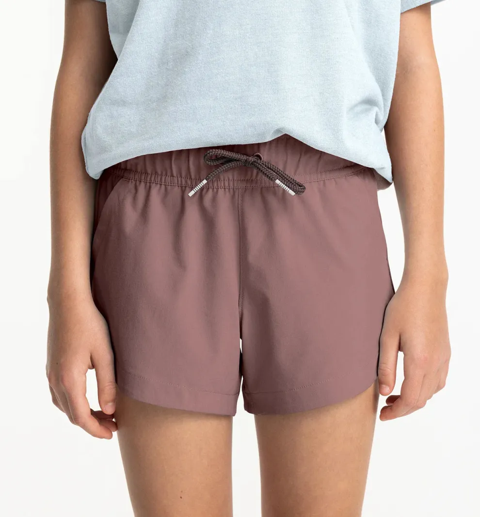 Pull-On Breeze Short for Girls