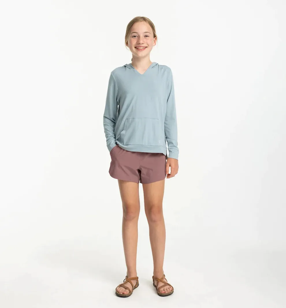 Pull-On Breeze Short for Girls