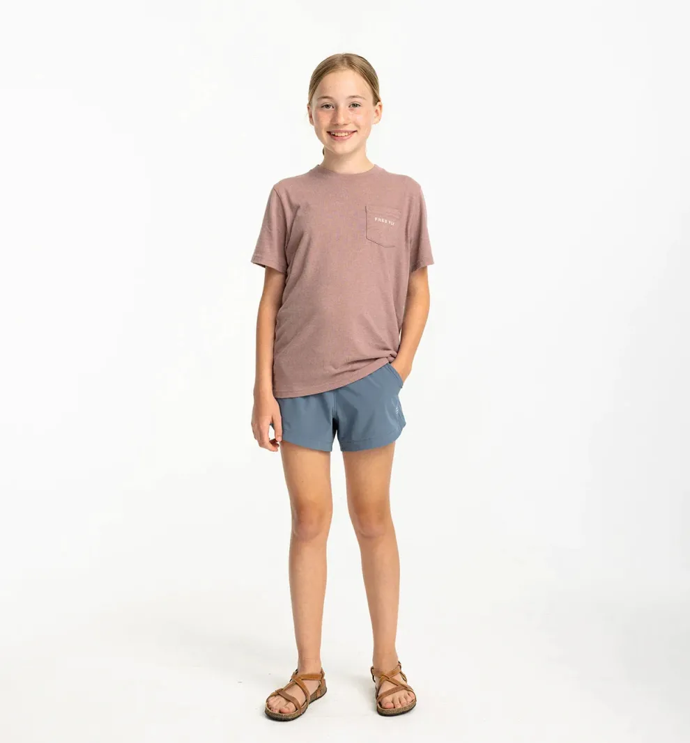 Pull-On Breeze Short for Girls