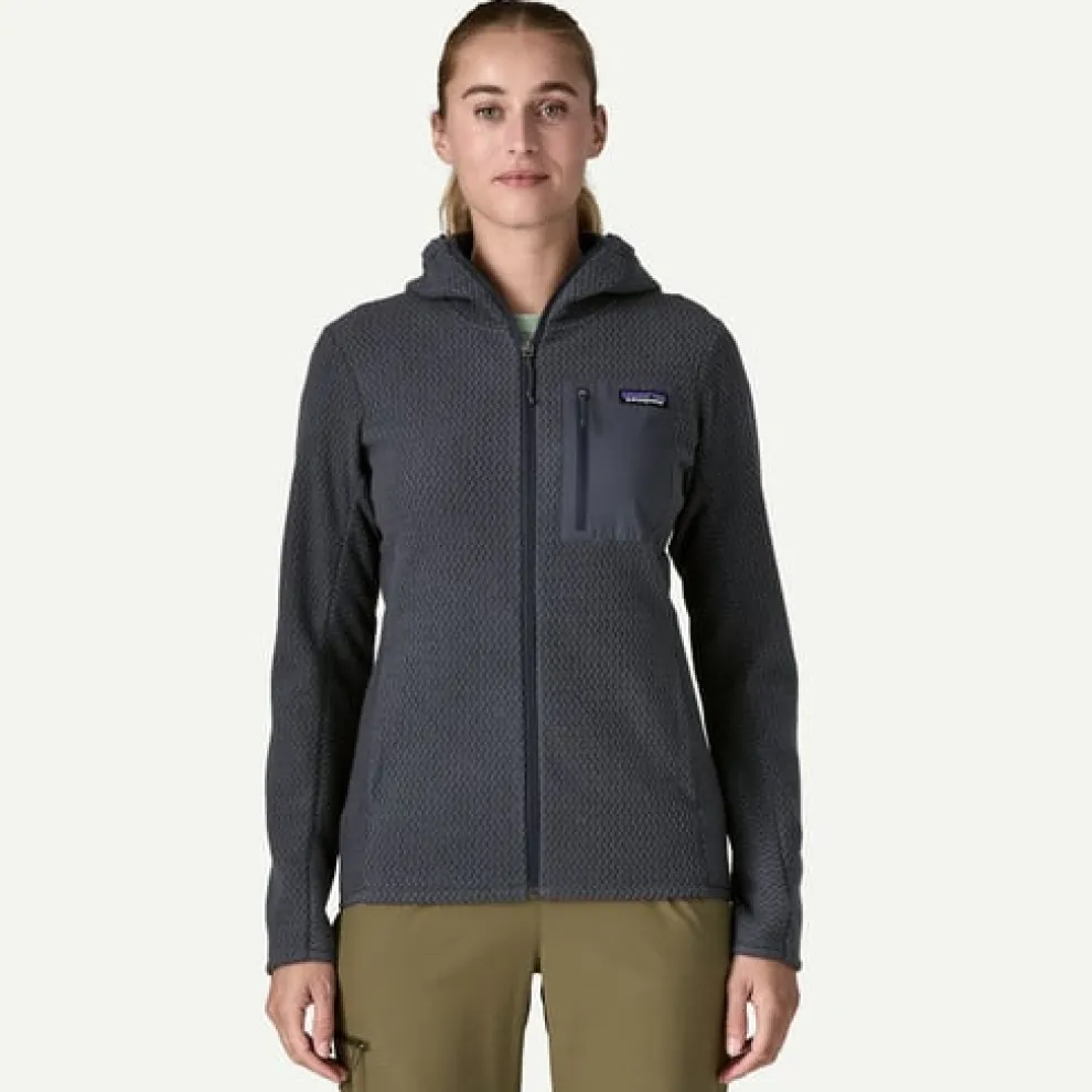 R1 Air Fleece Full-Zip Hoodie for Women