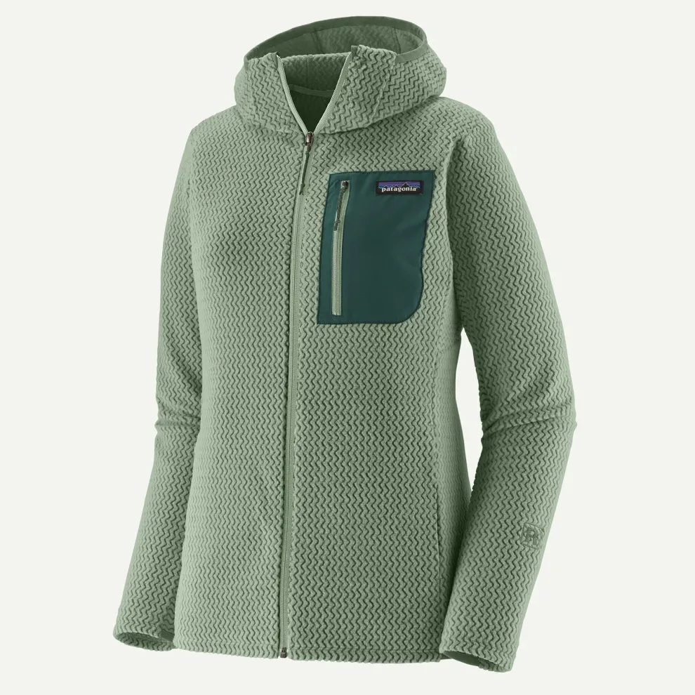 R1 Air Fleece Full-Zip Hoodie for Women