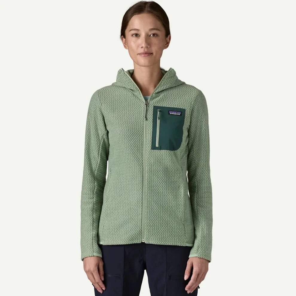 R1 Air Fleece Full-Zip Hoodie for Women