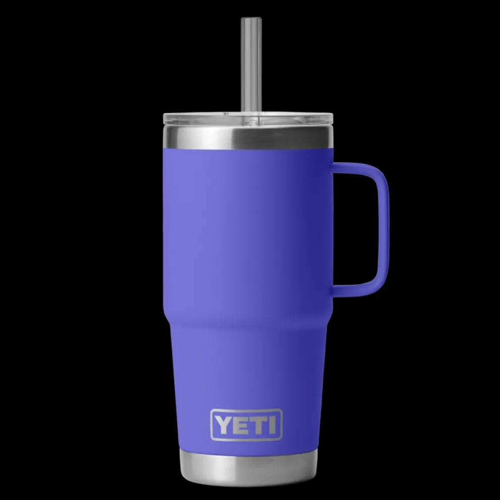 Rambler 25oz Mug with Straw Lid