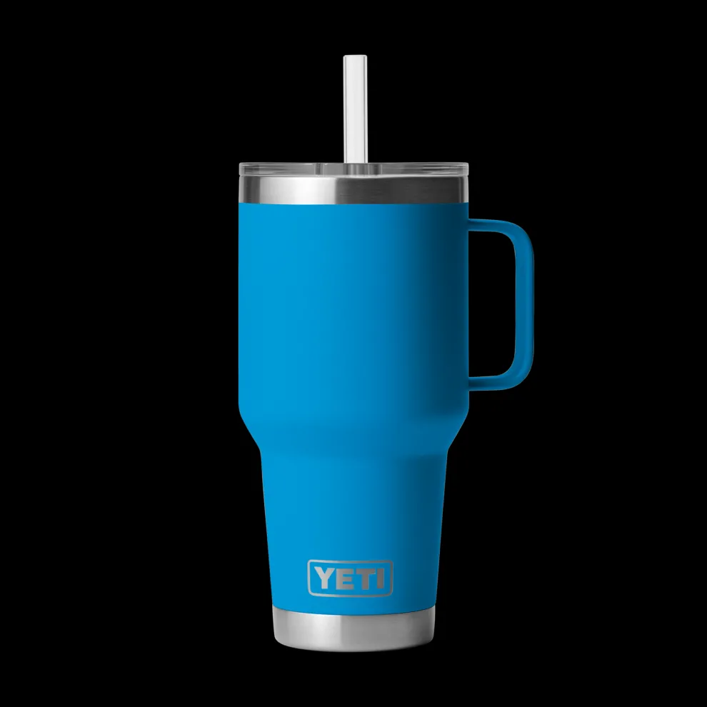 Rambler 35oz Mug with Straw Lid