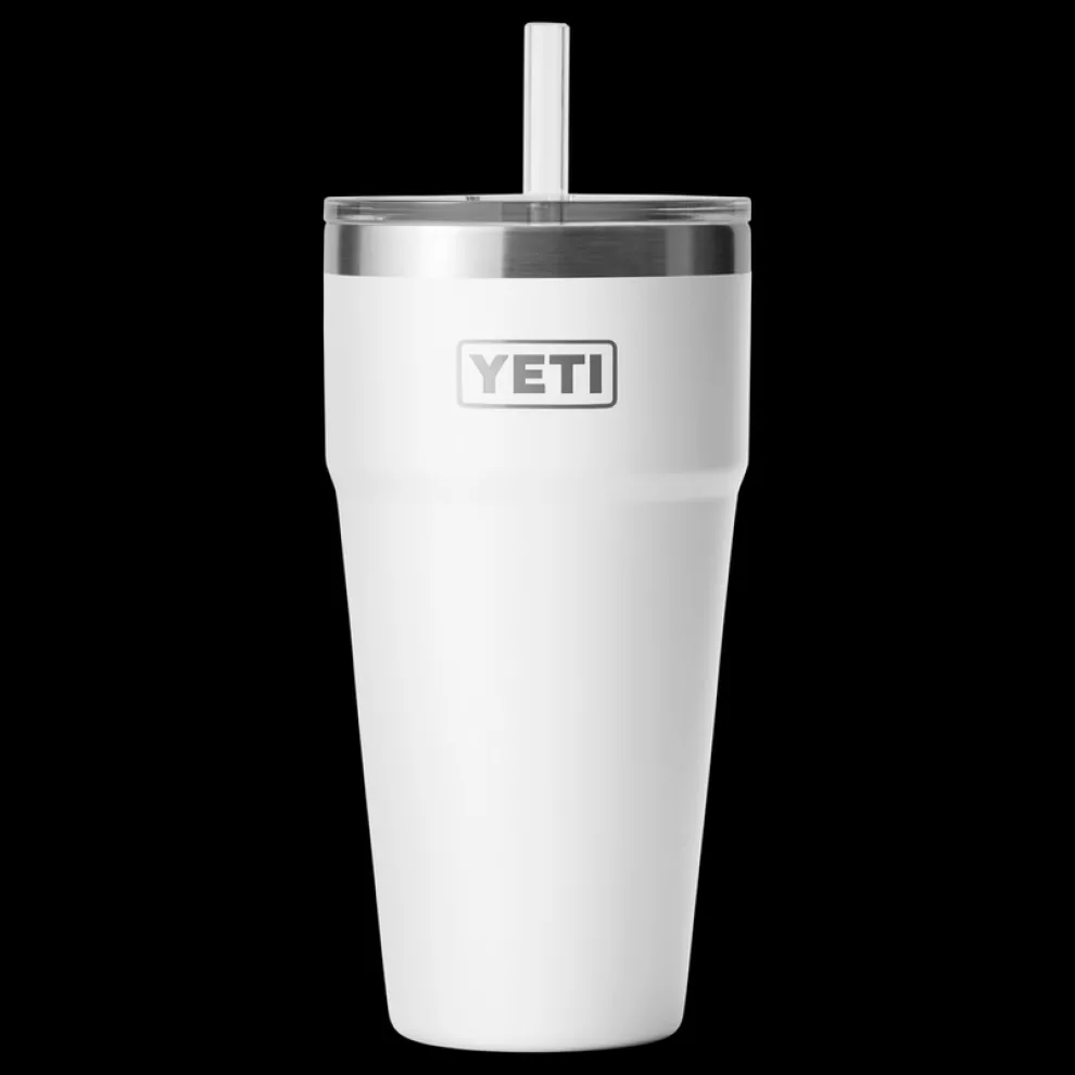 Rambler 26oz Stackable Cup with Straw Lid