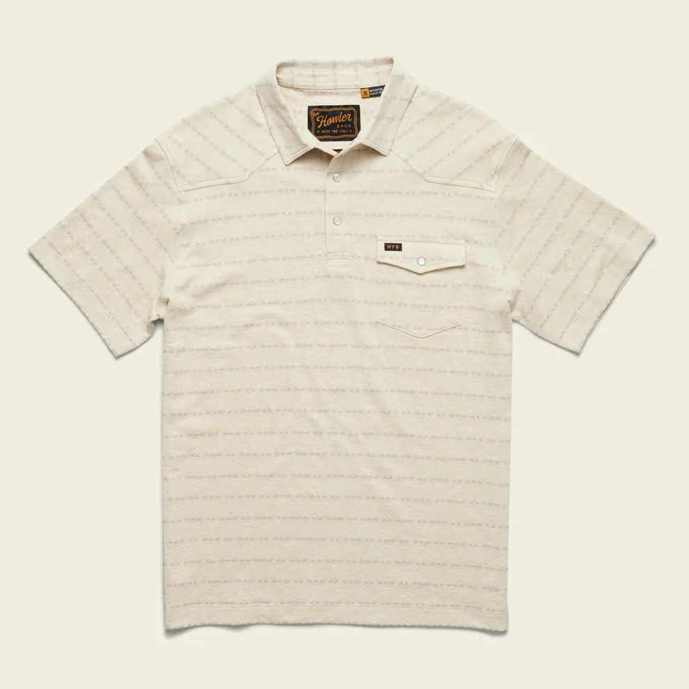 Ranchero Jacquard Polo for Men (SALE)