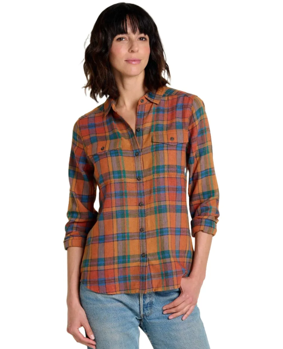 Re-Form Flannel Shirt for Women (SALE)