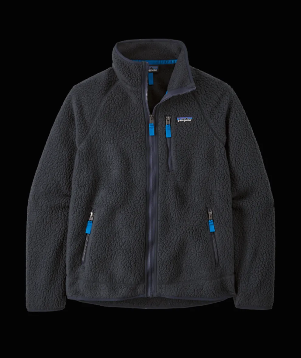 Retro Pile Fleece Jacket for Men