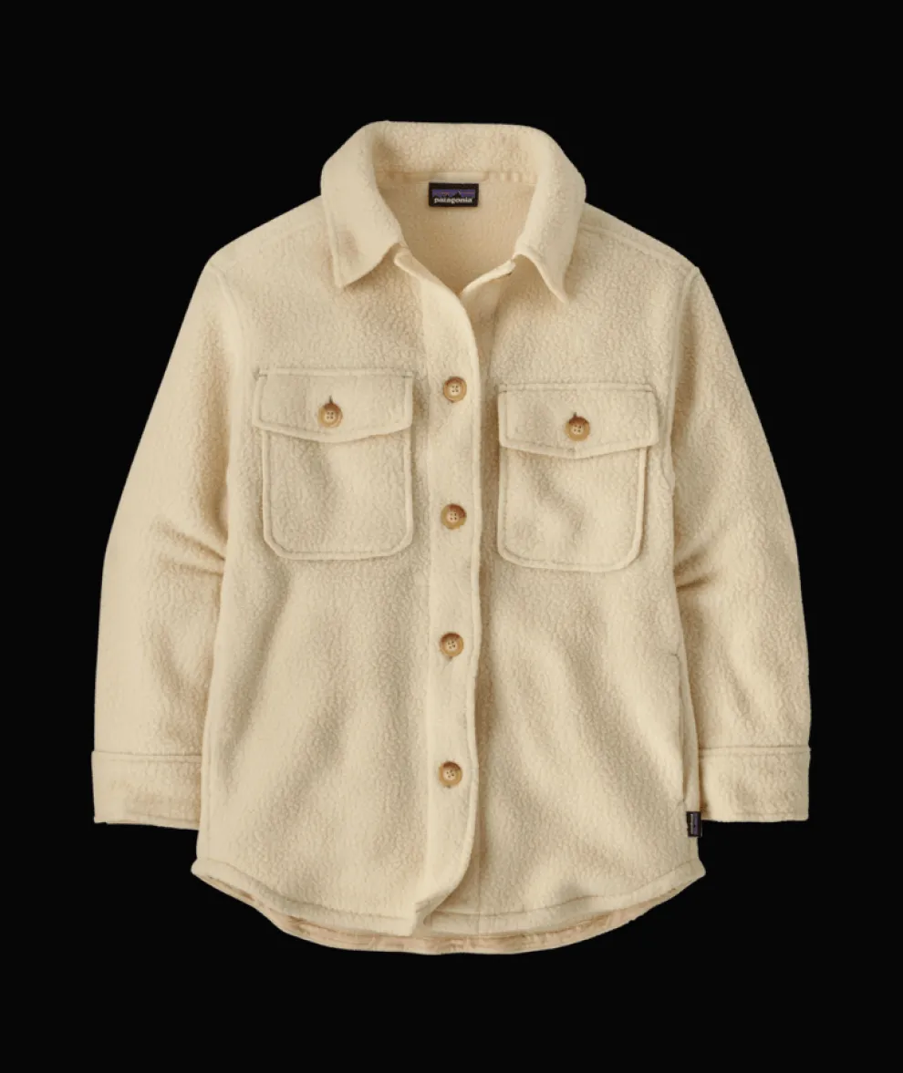 Retro Pile Shacket for Women (SALE)