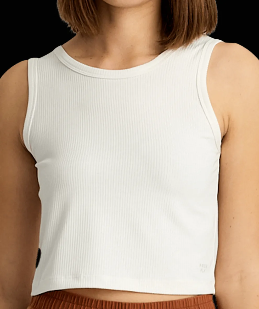 Ribbed Bamboo Tank for Women