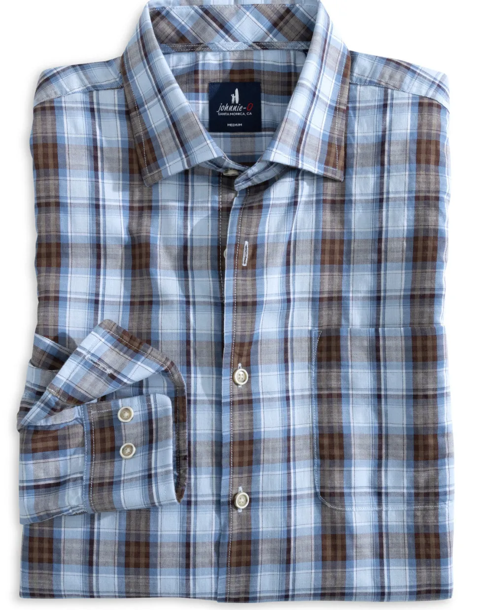 Riva Tucked Button Up Shirt for Men (SALE)
