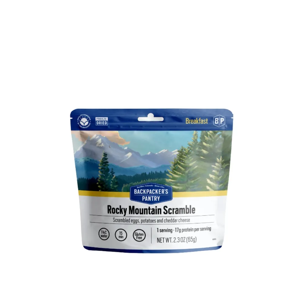 Rocky Mountain Scramble