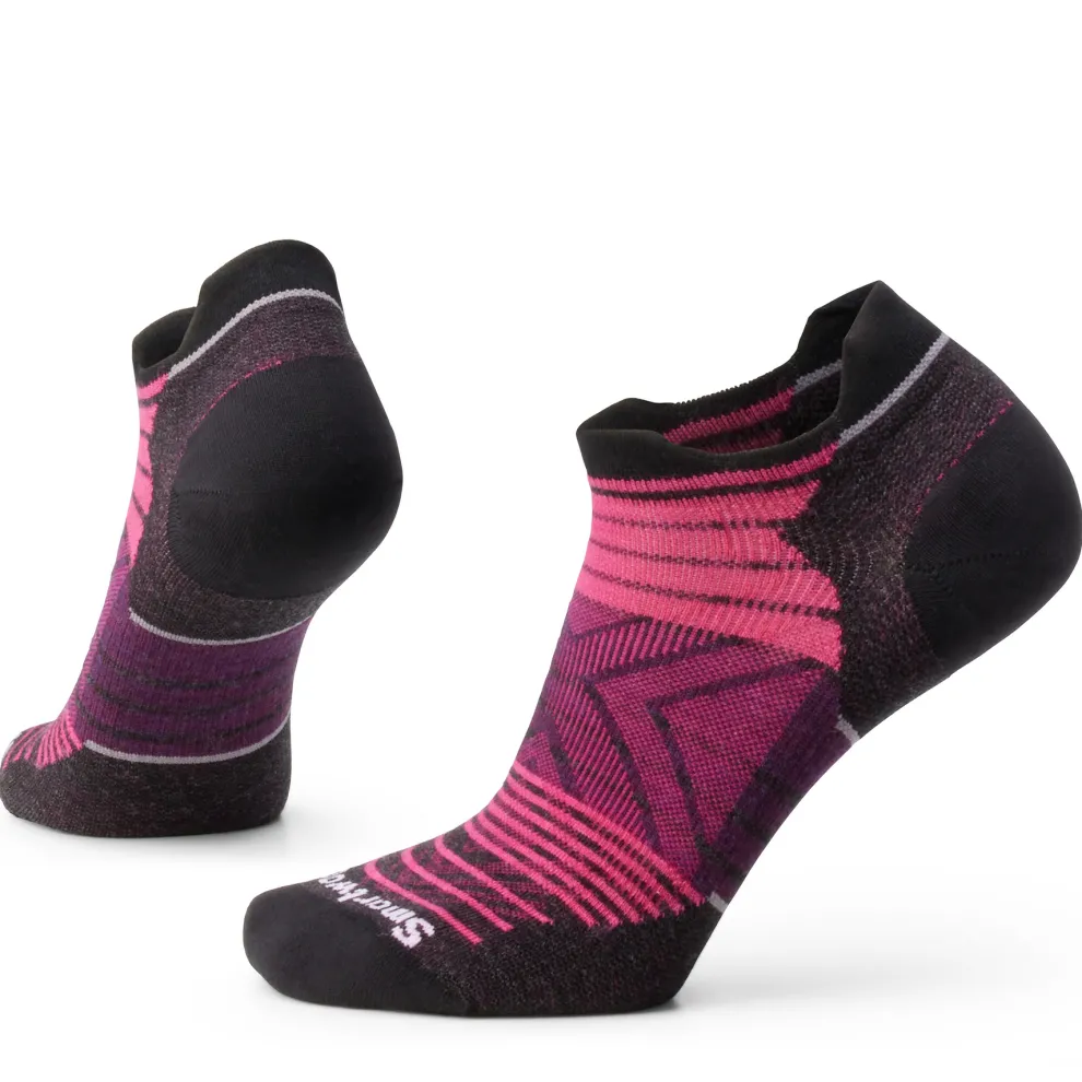 Run Stripe Zero Cushion Low Ankle Socks for Women