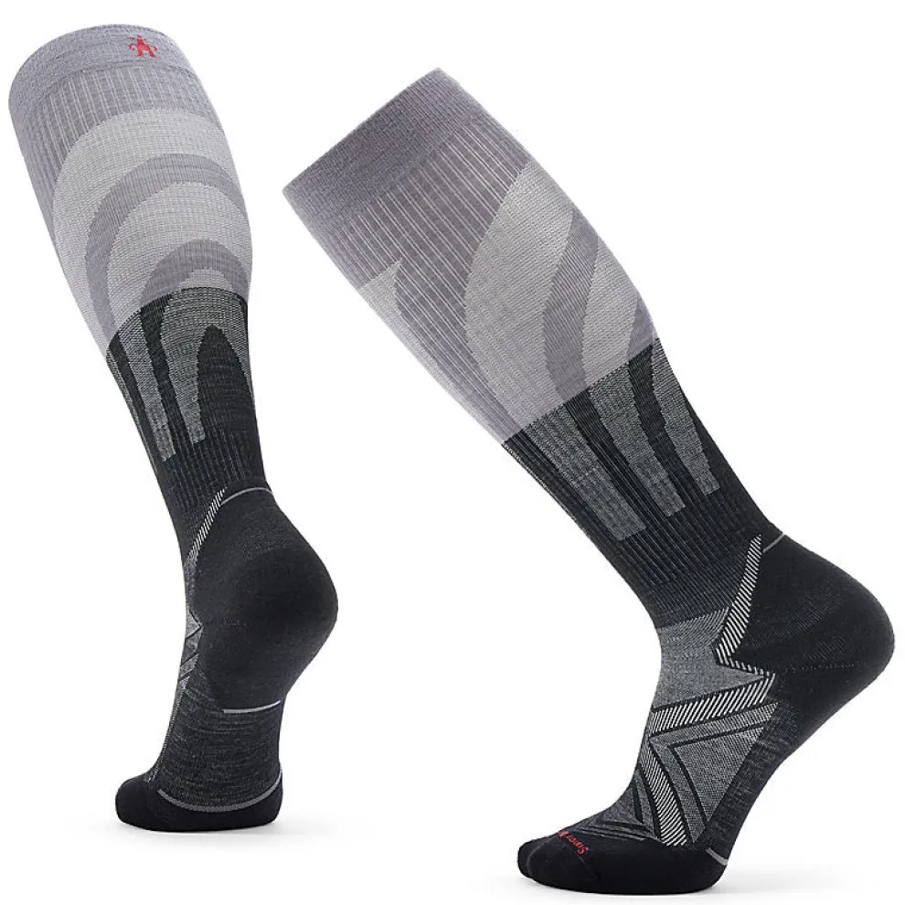 Run Targeted Cushion Compression Over the Calf Socks for Men
