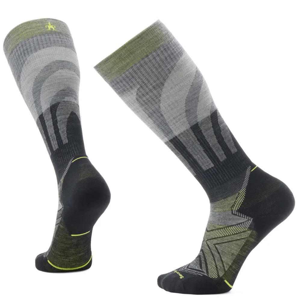 Run Targeted Cushion Compression Over the Calf Socks for Men