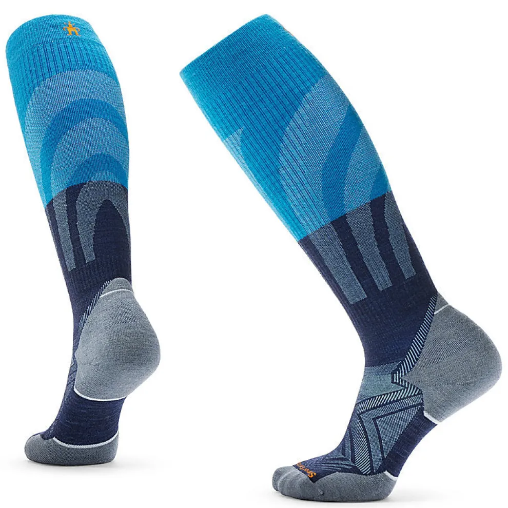 Run Targeted Cushion Compression Over the Calf Socks for Women