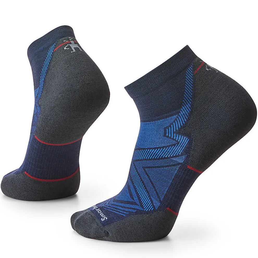 Run Targeted Cushion Ankle Socks for Men