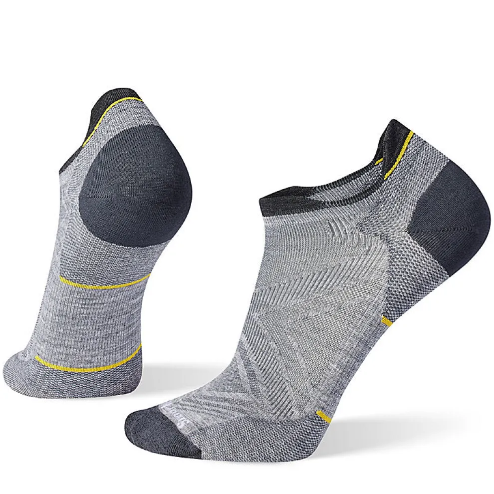 Run Zero Cushion Low Ankle Socks for Men
