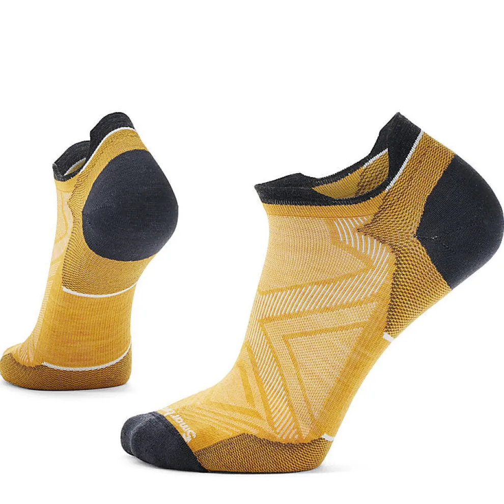 Run Zero Cushion Low Ankle Socks for Men