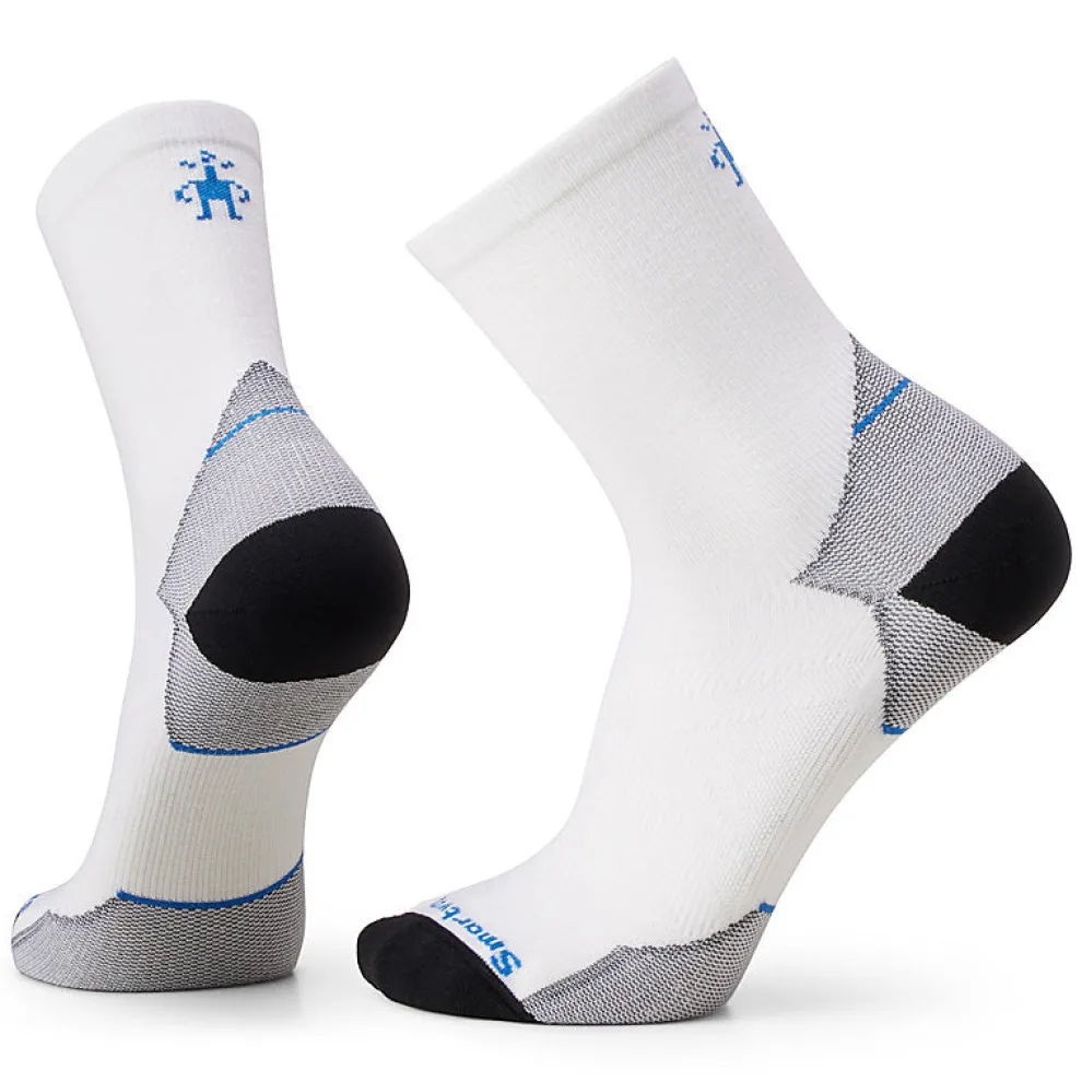 Run Zero Cushion Mid Crew Socks for Men