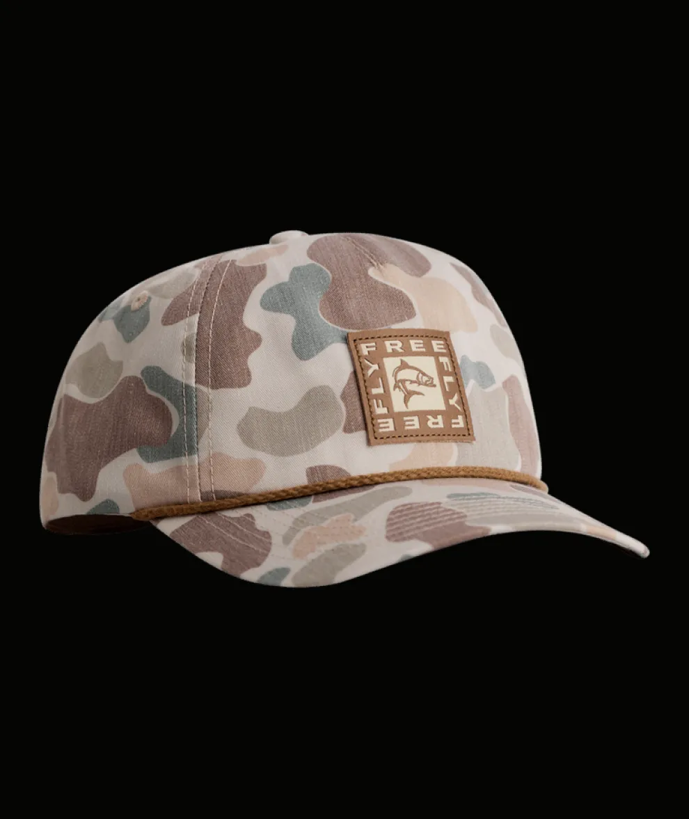 Sabalo Vintage Camo Hat