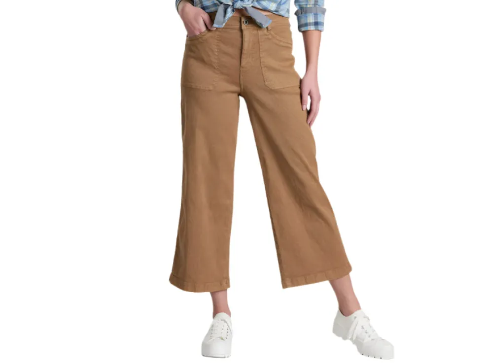 Seaboard Wide-Leg Crop