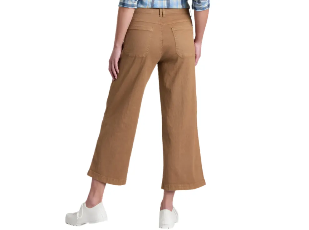 Seaboard Wide-Leg Crop