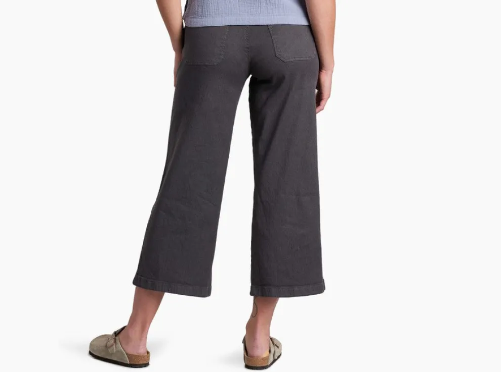 Seaboard Wide-Leg Crop