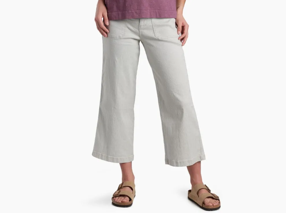 Seaboard Wide-Leg Crop