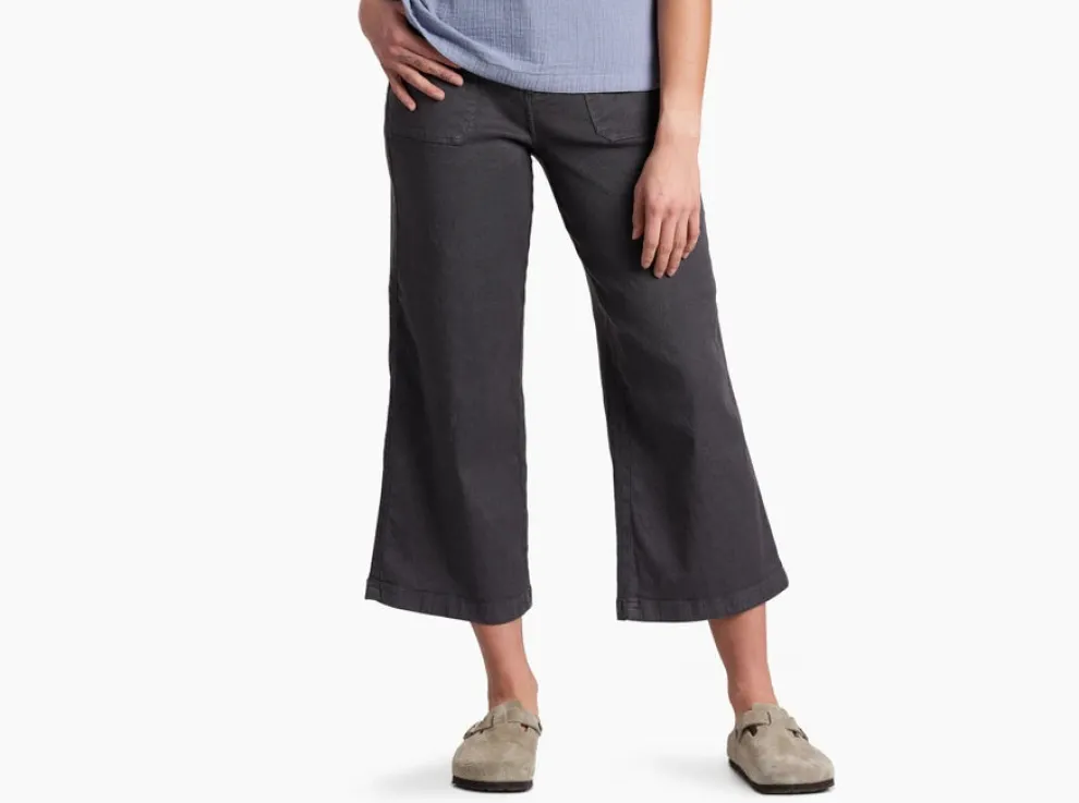 Seaboard Wide-Leg Crop