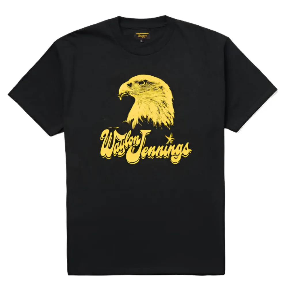 Seager X Waylon Jennings Eagle Tee