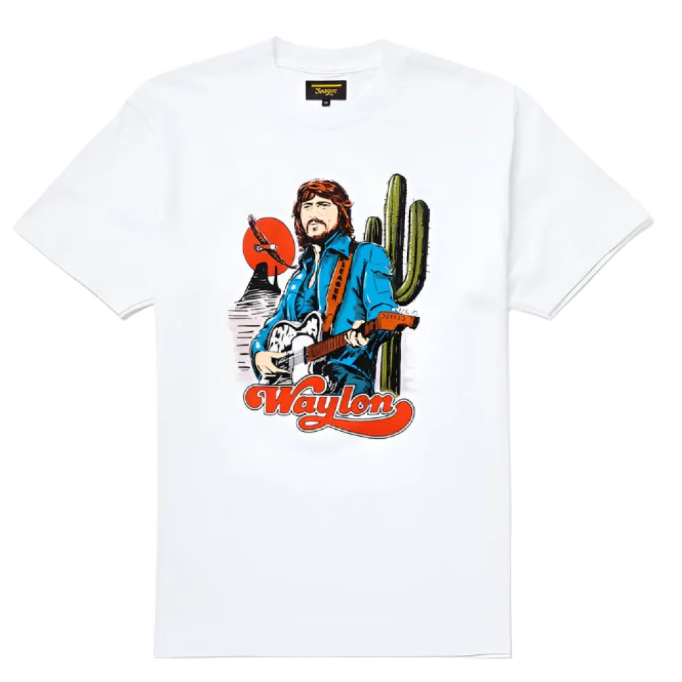 Seager X Waylon Jennings Tee