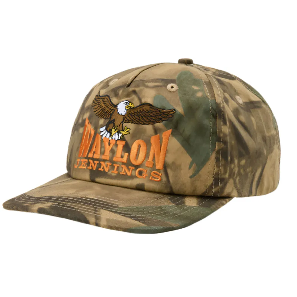 Seager X Waylon Jennings Eagle Snapback