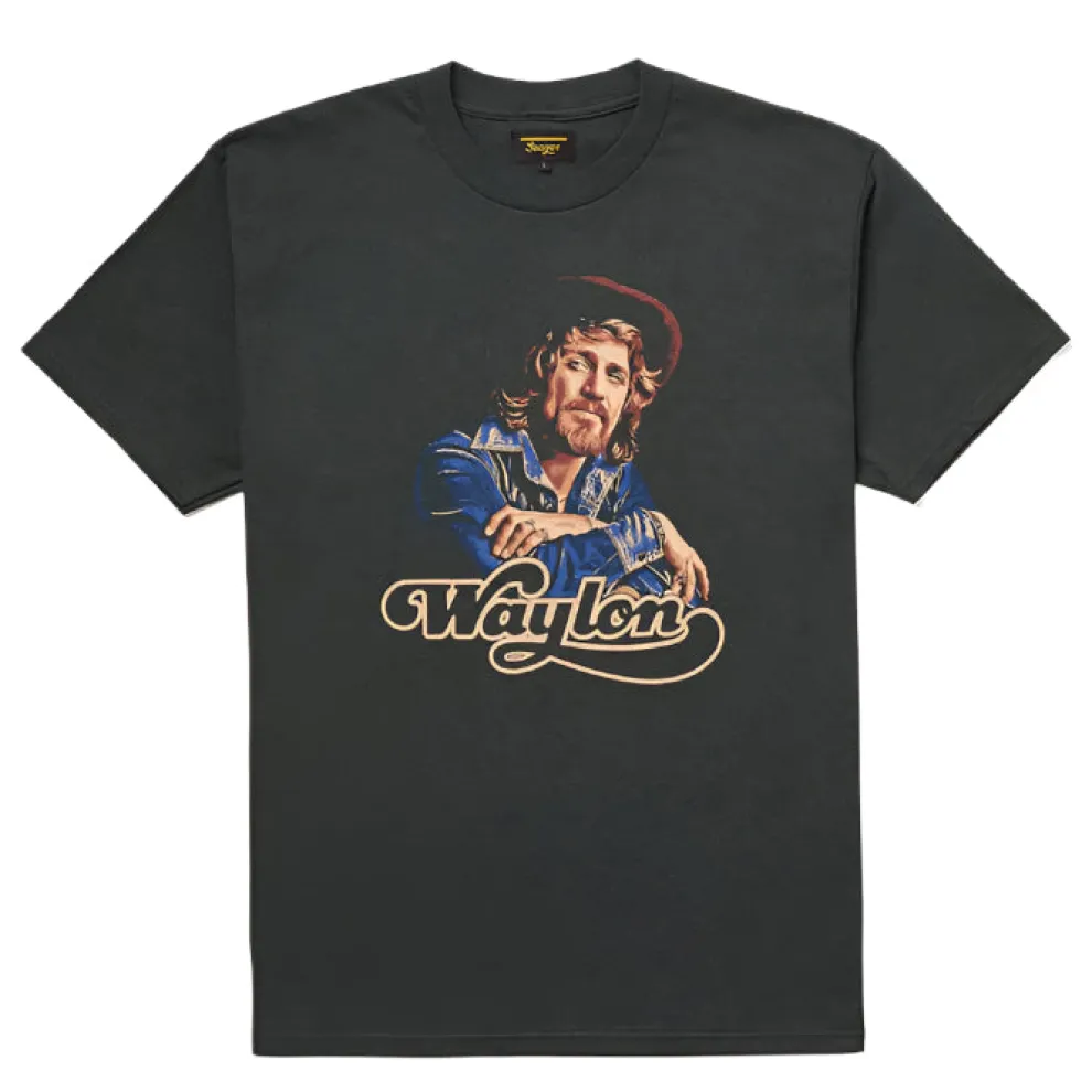Seager X Waylon Jennings Heritage Tee