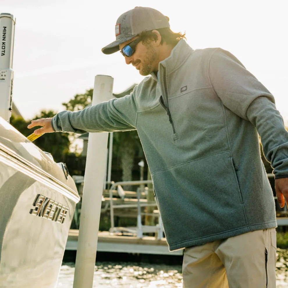 Sentinel 1/4 Zip Pullover for Men (SALE)