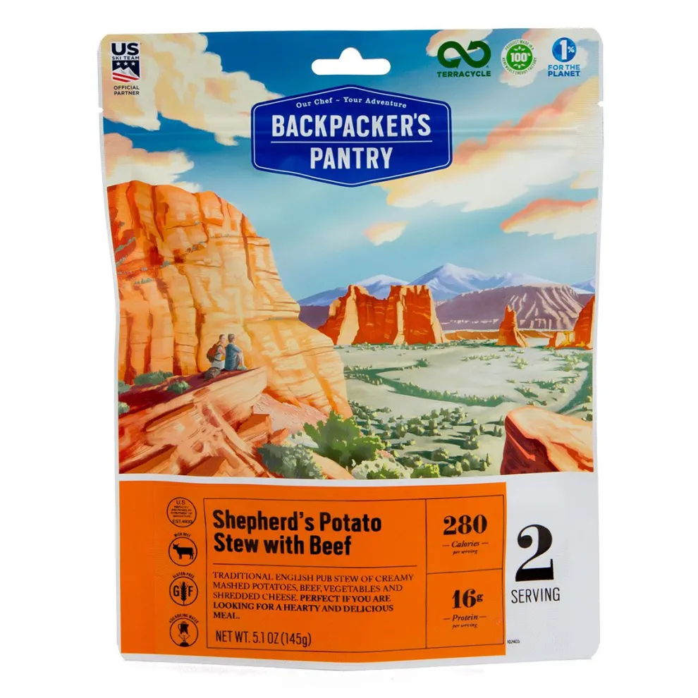 Shepherd's Potato Stew with Beef