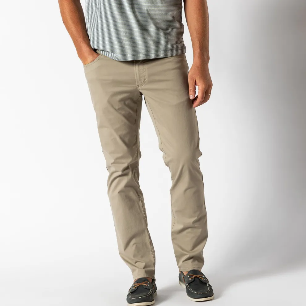 Shoreline Five-Pocket Pants for Men