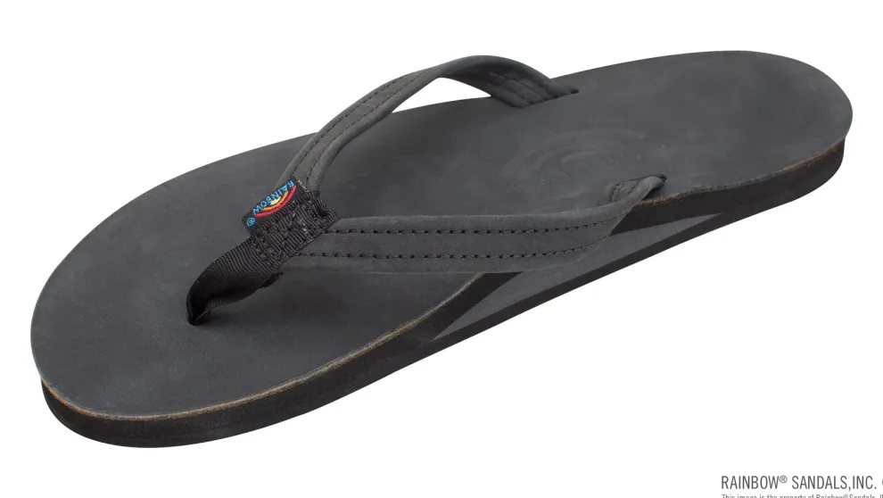 Single Layer Premier Leather with Arch Support and a 1/2