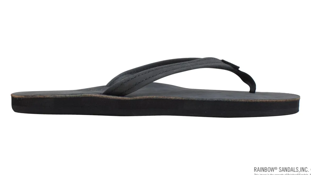 Single Layer Premier Leather with Arch Support and a 1/2