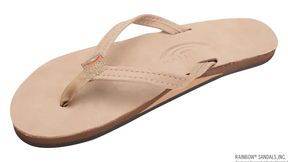 Single Layer Premier Leather with Arch Support and a 1/2