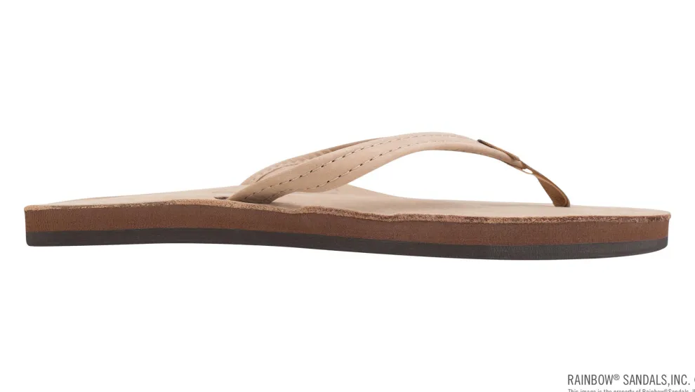 Single Layer Premier Leather with Arch Support and a 1/2