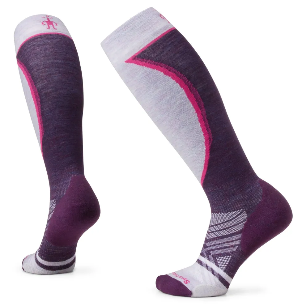 Ski Over the Calf Targeted Cushion Socks for Women