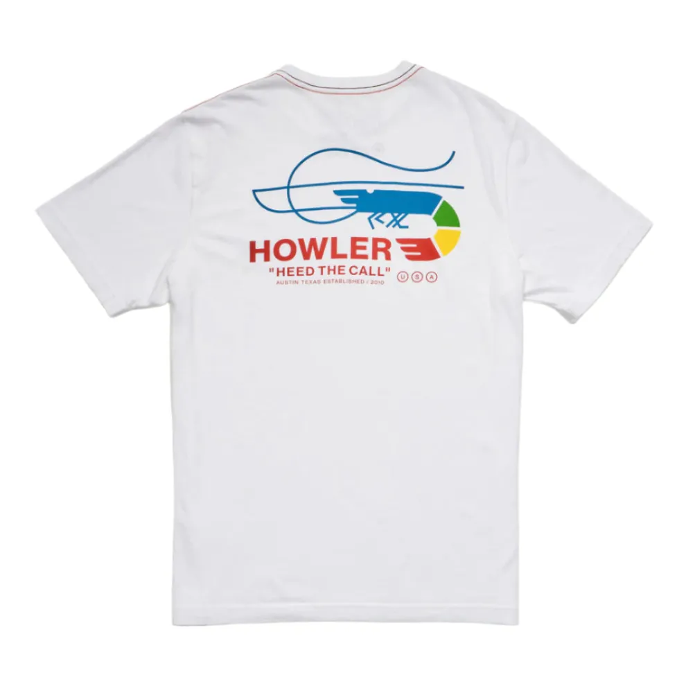 Skrimp Cotton T-Shirt for Men